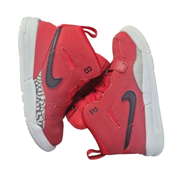 Nike Air Jordan LEGACY 321TD 9C Toro Red White cement - Picture 3 of 7